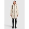 khujo TABY Manteau d'hiver cotton cream