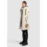 khujo TABY Manteau d'hiver cotton cream