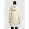 khujo TABY Manteau d'hiver cotton cream