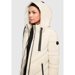 khujo TABY Manteau d'hiver cotton cream