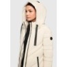 khujo TABY Manteau d'hiver cotton cream