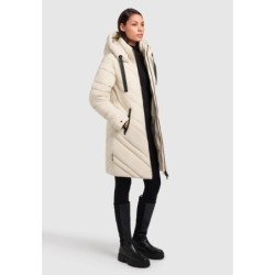 khujo TABY Manteau d'hiver cotton cream