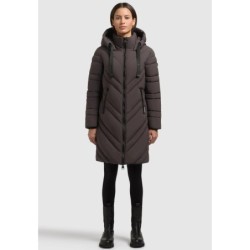 khujo TABY Manteau d'hiver graphite grey