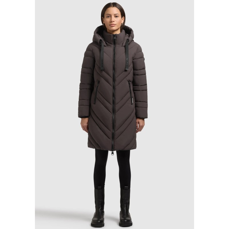khujo TABY Manteau d'hiver graphite grey