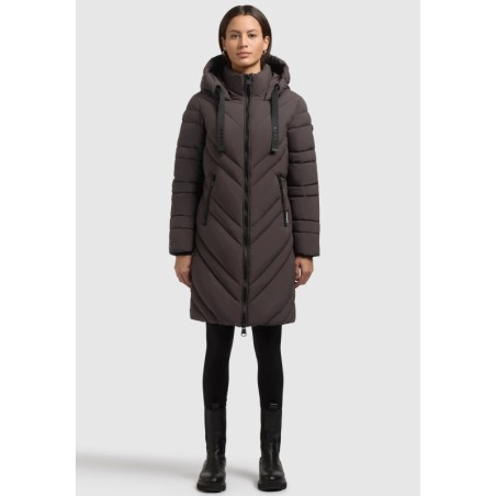 khujo TABY Manteau d'hiver graphite grey