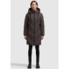 khujo TABY Manteau d'hiver graphite grey
