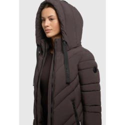 khujo TABY Manteau d'hiver graphite grey