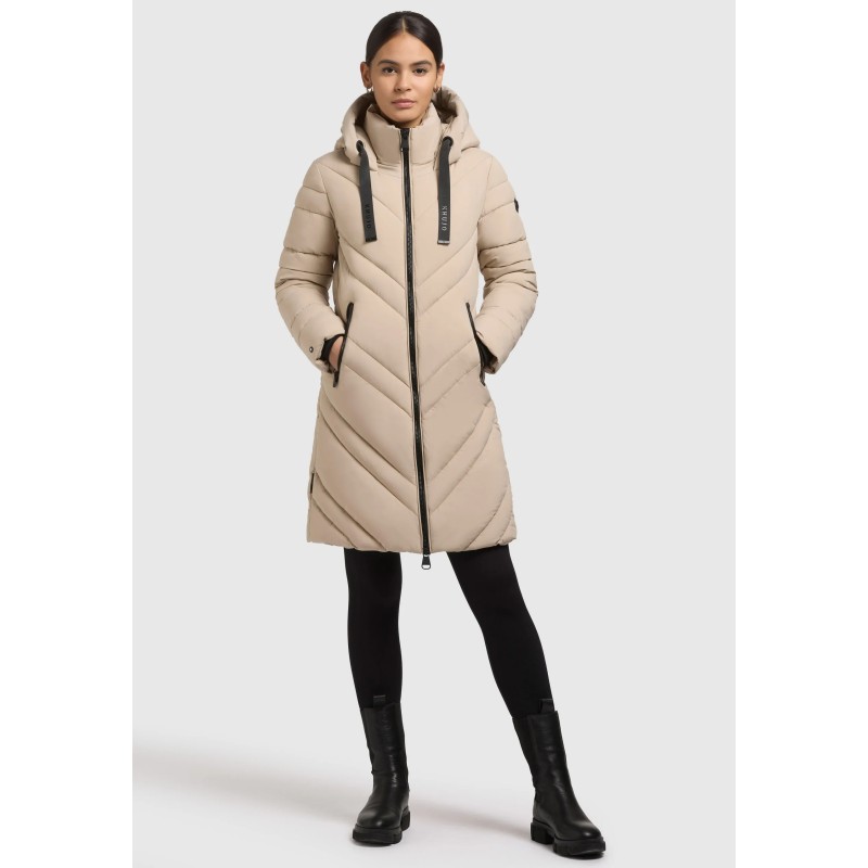 khujo TABY Manteau d'hiver macaroon beige