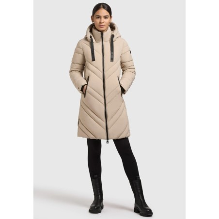 khujo TABY Manteau d'hiver macaroon beige