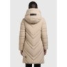 khujo TABY Manteau d'hiver macaroon beige