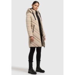 khujo TABY Manteau d'hiver macaroon beige