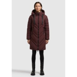 khujo TABY Manteau d'hiver moscato red