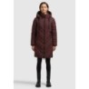 khujo TABY Manteau d'hiver moscato red