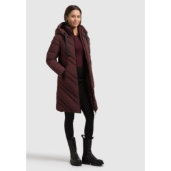 khujo TABY Manteau d'hiver moscato red