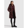 khujo TABY Manteau d'hiver moscato red