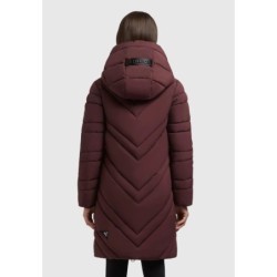 khujo TABY Manteau d'hiver moscato red