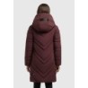 khujo TABY Manteau d'hiver moscato red