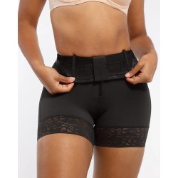 AirSlim® Mid-Rise Steel Boned Butt-Lifting Short