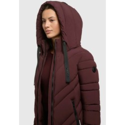 khujo TABY Manteau d'hiver moscato red