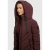 khujo TABY Manteau d'hiver moscato red