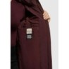 khujo TABY Manteau d'hiver moscato red