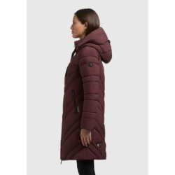 khujo TABY Manteau d'hiver moscato red