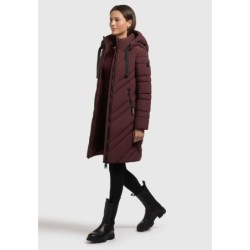 khujo TABY Manteau d'hiver moscato red