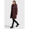 khujo TABY Manteau d'hiver moscato red