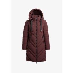khujo TABY Manteau d'hiver moscato red