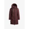 khujo TABY Manteau d'hiver moscato red