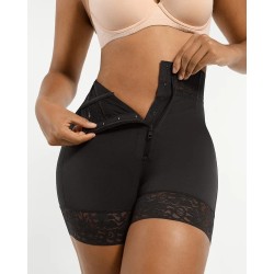 AirSlim® Mid-Rise Steel Boned Butt-Lifting Short