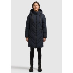 khujo TABY Manteau d'hiver port blue