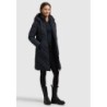 khujo TABY Manteau d'hiver port blue