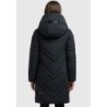 khujo TABY Manteau d'hiver port blue