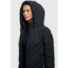 khujo TABY Manteau d'hiver port blue