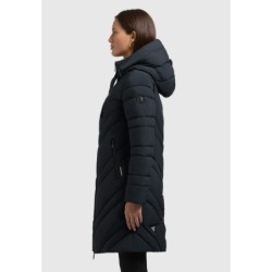 khujo TABY Manteau d'hiver port blue