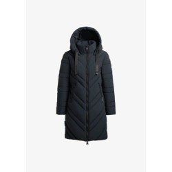 khujo TABY Manteau d'hiver port blue