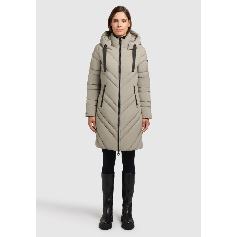 khujo TABY Manteau d'hiver witcher green