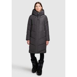 khujo JANGE Manteau d'hiver dunkelgrau