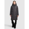 khujo JANGE Manteau d'hiver dunkelgrau