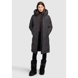 khujo JANGE Manteau d'hiver dunkelgrau