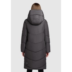 khujo JANGE Manteau d'hiver dunkelgrau