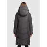 khujo JANGE Manteau d'hiver dunkelgrau