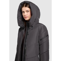 khujo JANGE Manteau d'hiver dunkelgrau