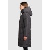 khujo JANGE Manteau d'hiver dunkelgrau