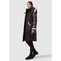khujo POPPY Manteau d'hiver moody plum