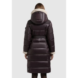 khujo POPPY Manteau d'hiver moody plum
