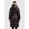 khujo POPPY Manteau d'hiver moody plum