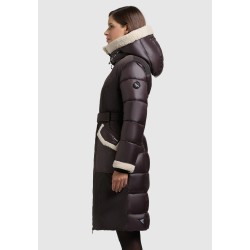 khujo POPPY Manteau d'hiver moody plum