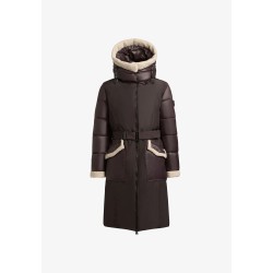 khujo POPPY Manteau d'hiver moody plum